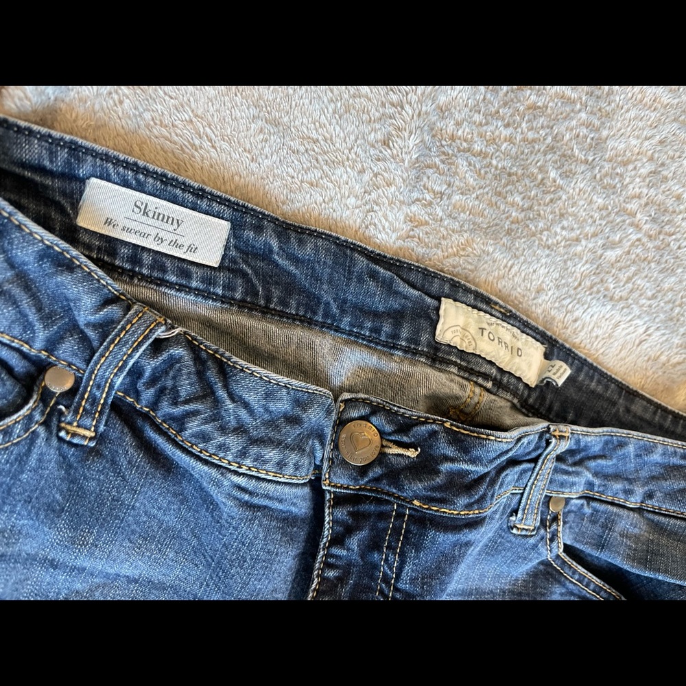 Torrid Skinny Jeans